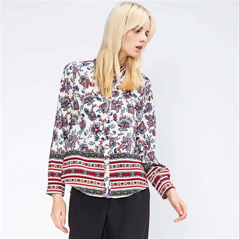 givenchy multicolor draped tribal print blouse|givenchy ladies tops.